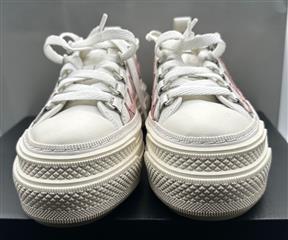 AMIRI Platform Stars Court Low White & Pink (Women